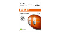 OSRAM Kugellampe 12 V, 4 W, BA9s, T4W 2 Stück im...