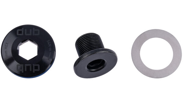 SRAM Kurbelschraube M15/M30, Stahl, einzeln, für DUB, s