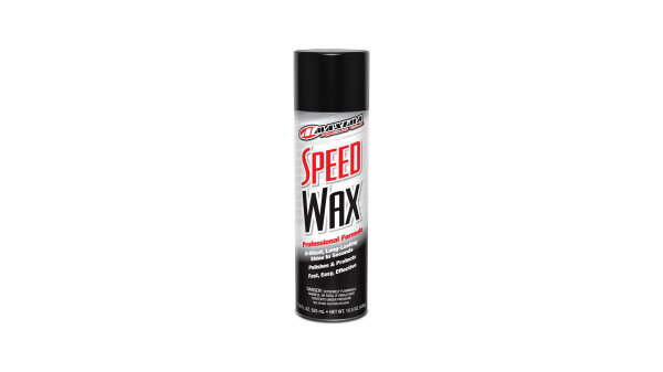 MAXIMA RACING OILS Politur "Speed Wax" Le 525 ml Spraydose