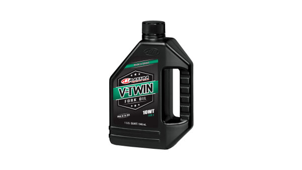 MAXIMA RACING OILS Gabelöl “V-Twin  10W, 946 ml Flasche