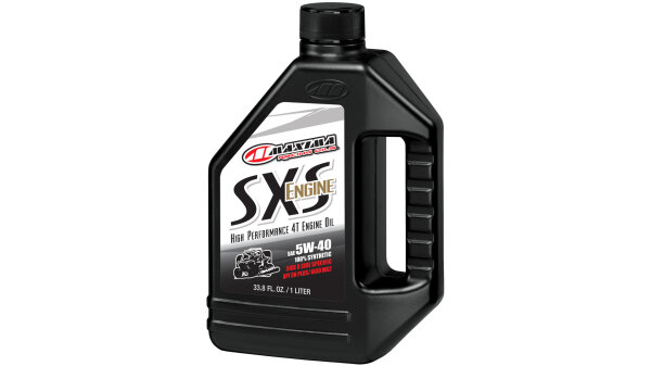 MAXIMA RACING OILS Motoröl "SXS Engine Fu 5W-40, 1 l Flasche