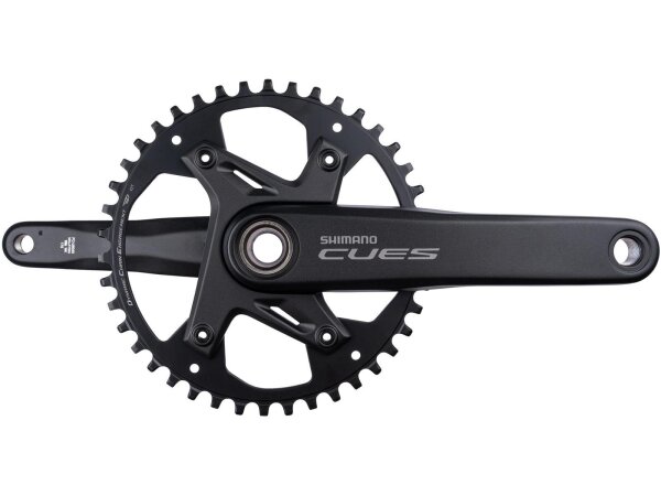 SHIMANO Kettenradgarnitur "CUES FC-U6040-1" 1-fach, Hol