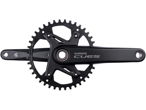 SHIMANO Kettenradgarnitur "CUES FC-U6040-1" 1-fach, Hol