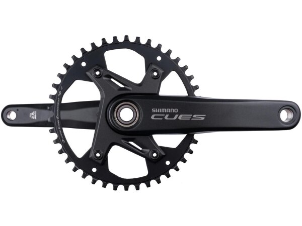 SHIMANO Kettenradgarnitur "CUES FC-U6040-1" 1-fach, Hol