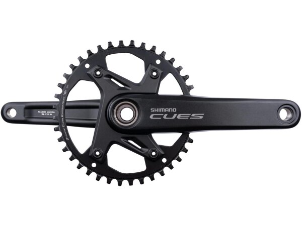 SHIMANO Kettenradgarnitur "CUES FC-U6030-1" 1-fach, kom