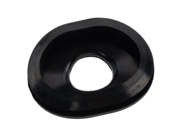 CHIKE Rohrstopfen 3 cm x 2,5 cm x 0,5 cm (L x B x H), Unterrohr, Eingang Akkukabel