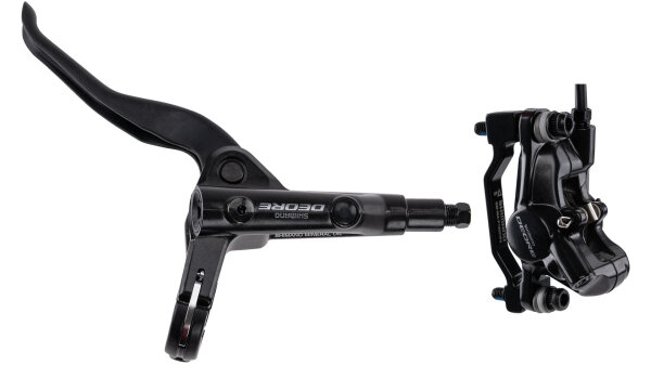 SHIMANO Scheibenbremse "Deore BR-M6100 und BL-M6100" SB