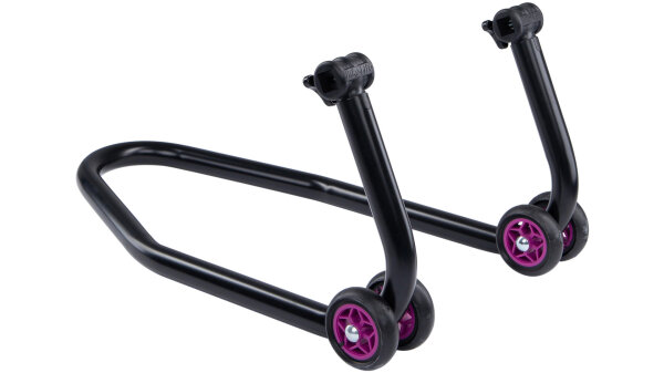 BIKE LIFT Montageständer "Creator" Vorne, Radsatz violett