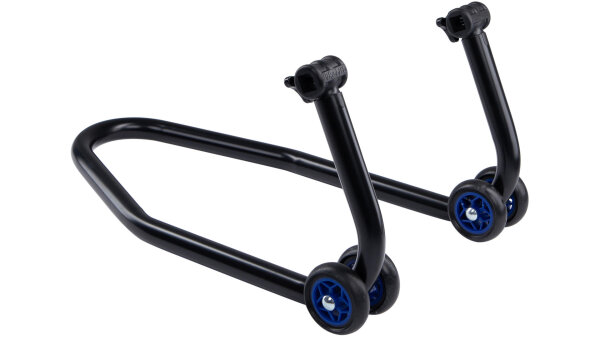 BIKE LIFT Montageständer "Creator" Vorne, Radsatz blau