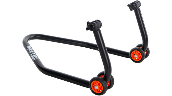 BIKE LIFT Montageständer "Creator" Hinten Radsatz neonorange