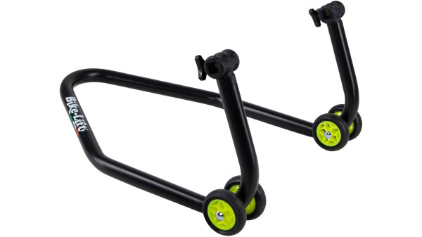 BIKE LIFT Montageständer "Creator" Hinten Radsatz neongelb