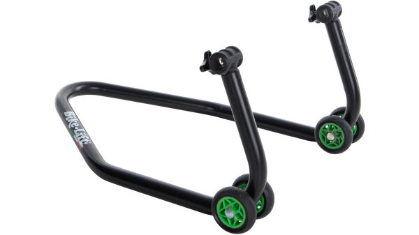 BIKE LIFT Montageständer "Creator" Hinten Radsatz grün