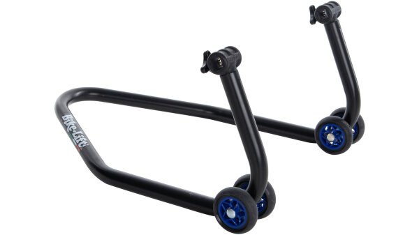 BIKE LIFT Montageständer "Creator" Hinten Radsatz blau