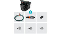 GARDENA Schlauchbox-Set "Undercover Hose Box RollUp M" 