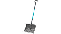 GARDENA Schneeschieber Mit D-Griff, 40 cm breit, Alumin