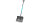 GARDENA Schneeschieber Mit D-Griff, 40 cm breit, Alumin