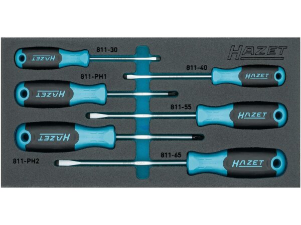 HAZET Moduleinlage "163" Safety-Insert-System (SIS), be