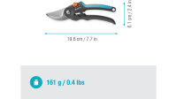 GARDENA Gartenschere "PremiumCut Flex"...