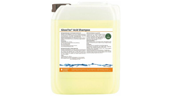 STOCKMEIER Reiniger "Acid-Shampoo" Konzentrat, sauer, m