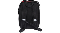 LS2 Rucksack "Urban" Mit Tragegriff und S schwarz