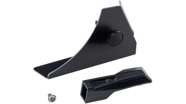 CURANA Kettenschützer "CLite" Kunststoff, schwarz