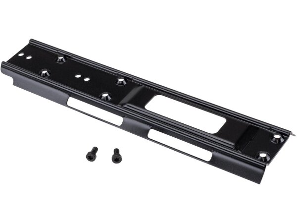 Victoria Batterie-Führungsschiene Kunststoff inkl. Schr