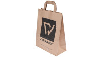 CONWAY Tragetasche "Paperbag" braun
