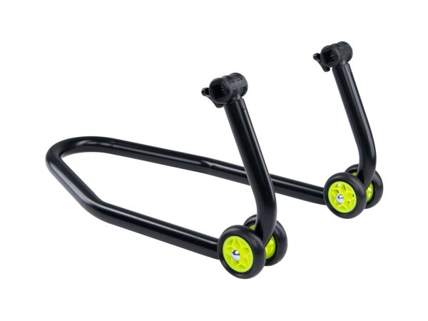 BIKE LIFT Montageständer "Creator" Vorne, Radsatz neongelb