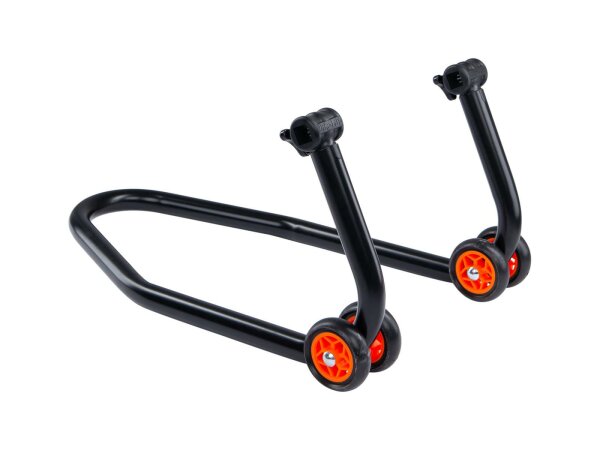 BIKE LIFT Montageständer "Creator" Vorne, Radsatz neonorange