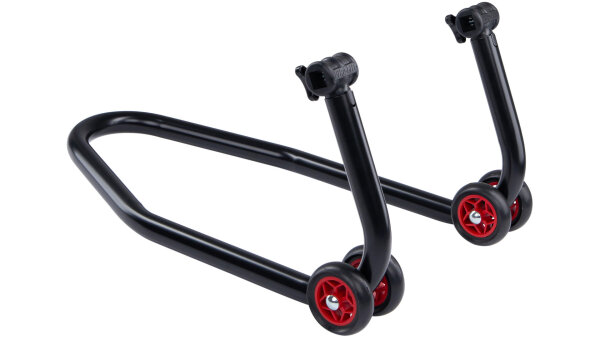 BIKE LIFT Montageständer "Creator" Vorne, Radsatz rot