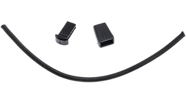 CHIKE Spanngummi Bestehend aus Gummi und Kunstoffendtei