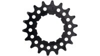 KMC Steck-Zahnkranz 1/2" x 1/8", Aluminium,...