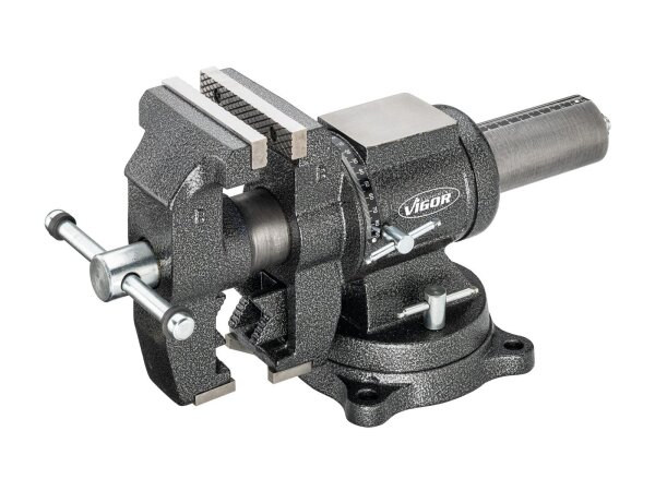 VIGOR Schraubstock "V6150N" Horizontal und vertikal dre