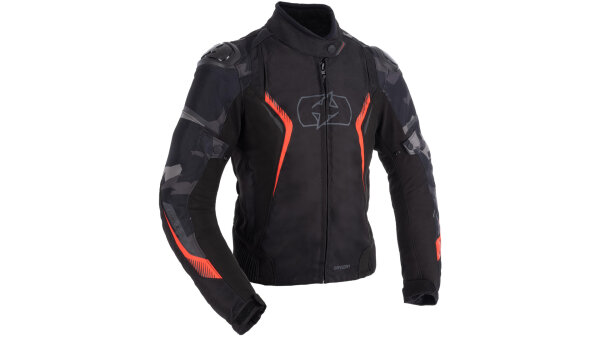 OXFORD Jacke "Omega 1.0" Damen, Material: Gr. 40, schwarz / cam