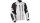OXFORD Jacke "Calgary 2.0" Herren, Materi Gr. XL, silber / schw