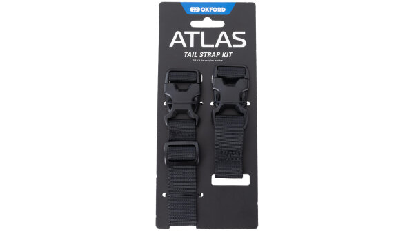 OXFORD Spanngurt "Atlas Tail Strap" Verstellbare und se