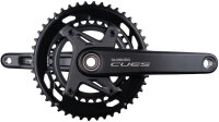 SHIMANO Kettenradgarnitur "CUES FC-U6030-2"...