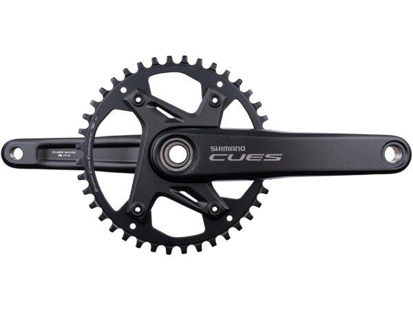 SHIMANO Kettenradgarnitur "CUES FC-U6030-1" 1-fach, kom