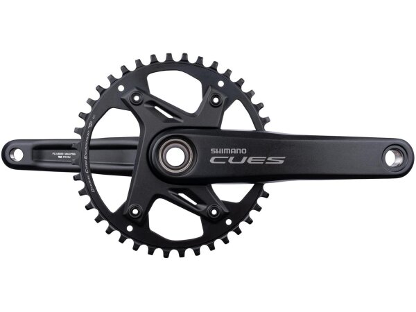 SHIMANO Kettenradgarnitur "CUES FC-U6030-1" 1-fach, kom