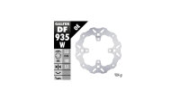 GALFER Wave Bremsscheibe "DF935" Typ W - starr