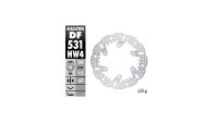 GALFER Wave Bremsscheibe "DF531" Typ HW4 -...