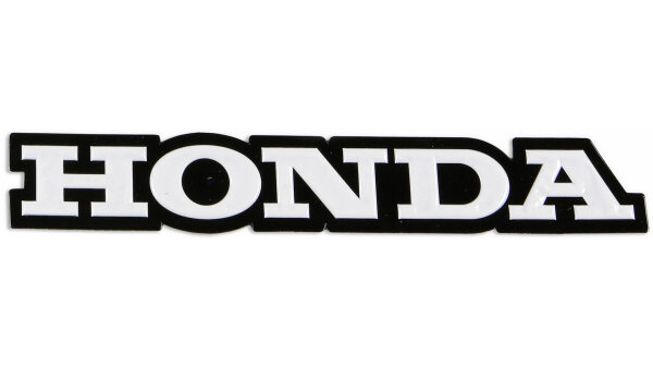 UFO PLAST Aufkleber Logo-Aufkleber Honda weiß