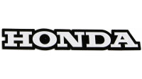 UFO PLAST Aufkleber Logo-Aufkleber Honda weiß