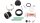 ROCKSHOX Service-Kit 20.000 Betätigungen / 2 Jahre Reverb AXS B1+ (2026+) Ø 34,9 mm
