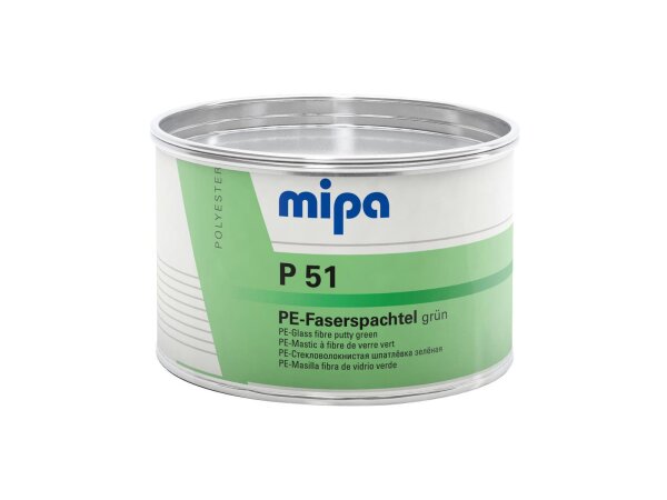 MIPA Faserspachtel "P51" 2K-Polyester-Glasfaserspachtel