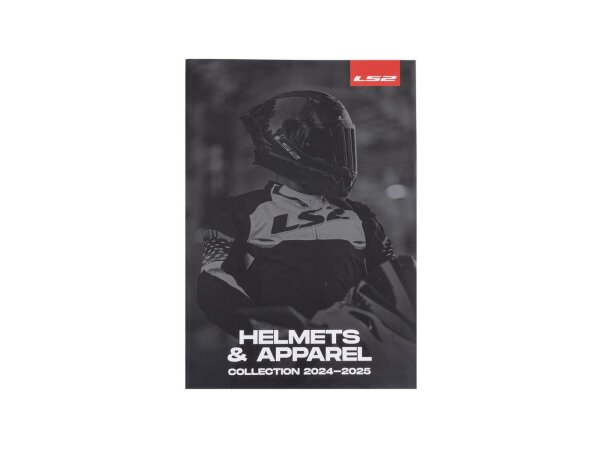 LS2 Katalog  Helme und Bekleidung 2024 / 2025