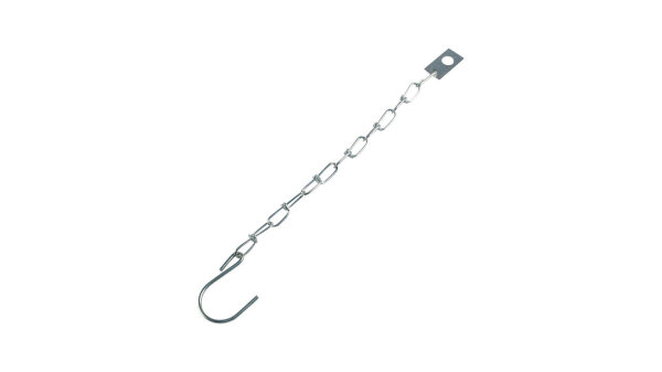 FRIELITZ Sicherungskette Metall, mit Platte, für LKW Bo