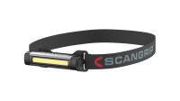SCANGRIP Kopflampe "Flex Wear Kit" Akku (Li-Ion), 3,7 V