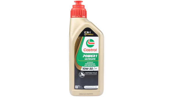 CASTROL Motoröl "Power1 Ultimate 4T" 10W- 1 l Flasche
