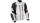 OXFORD Jacke "Calgary 2.0" Herren, Materi Gr. 3XL, silber / sch
